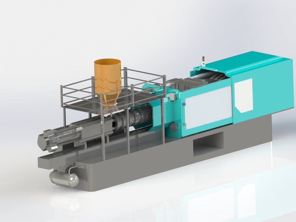 Proyecto VALK — máquina inyectora